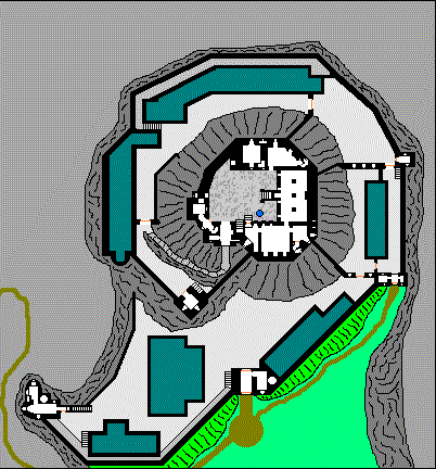 Plan of Castle