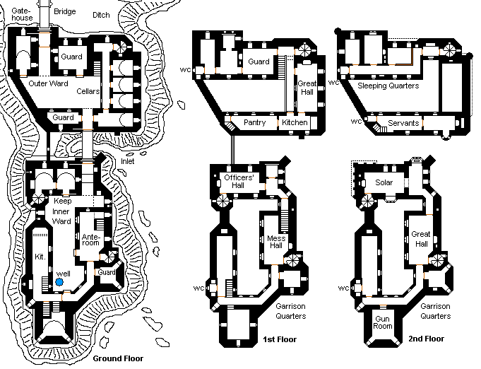 Lower Floor Plans