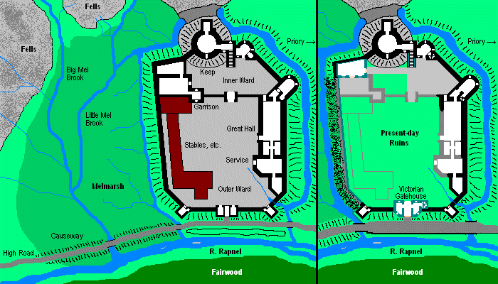Castle Plan